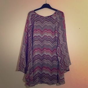 Stella Cruz swimsuit coverup